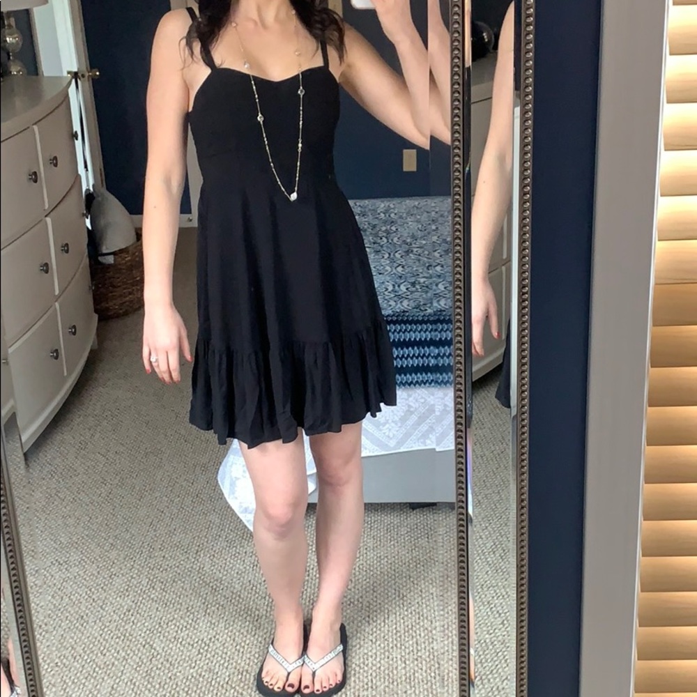 Black dress